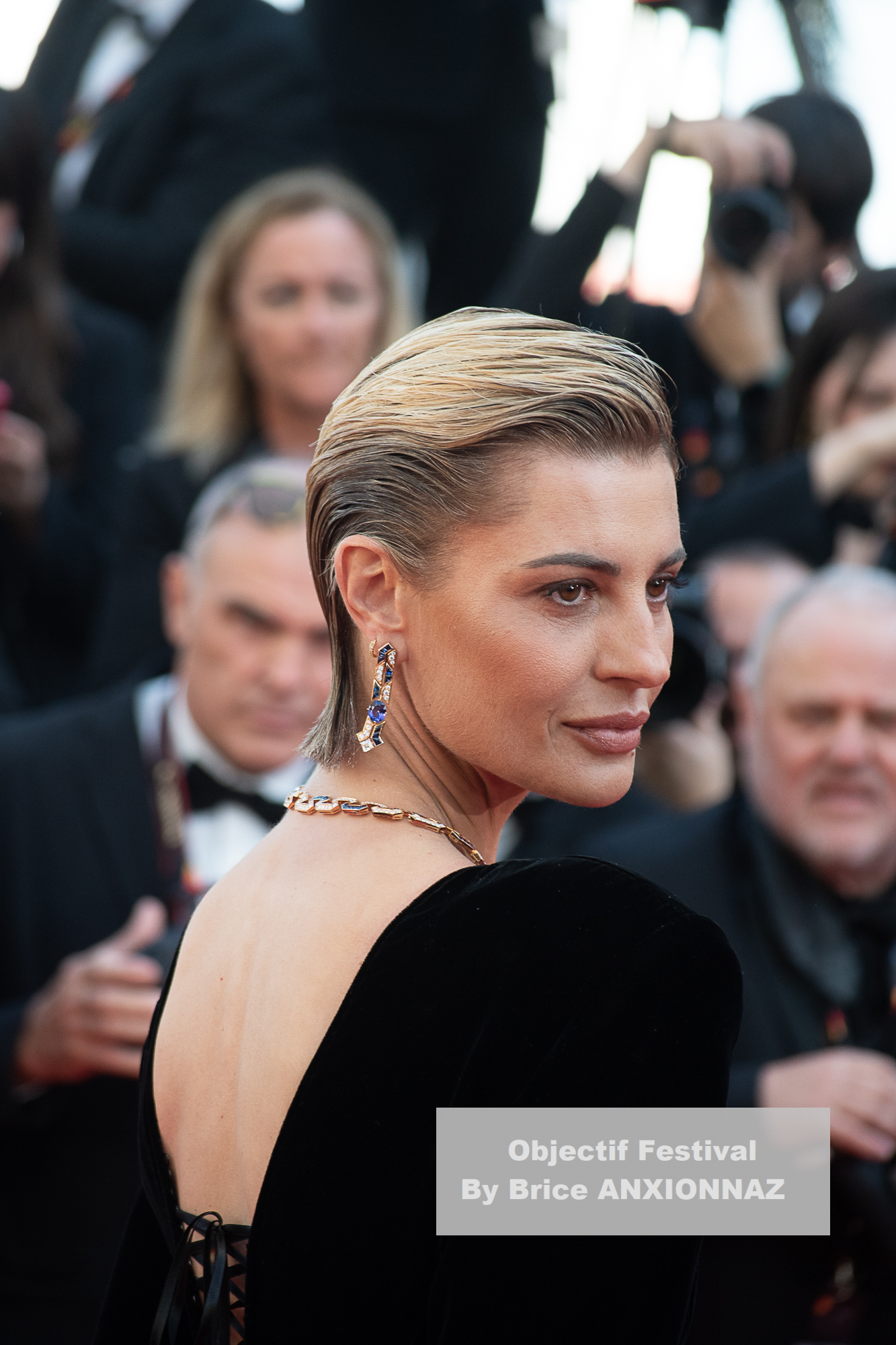 Photo de Leonie Hanne -  Cannes 2025 : Dossier 137 lors de l'événement à cannes2025dossier137 le 15 May 2025 par Brice ANXIONNAZ (Objectif Festival)